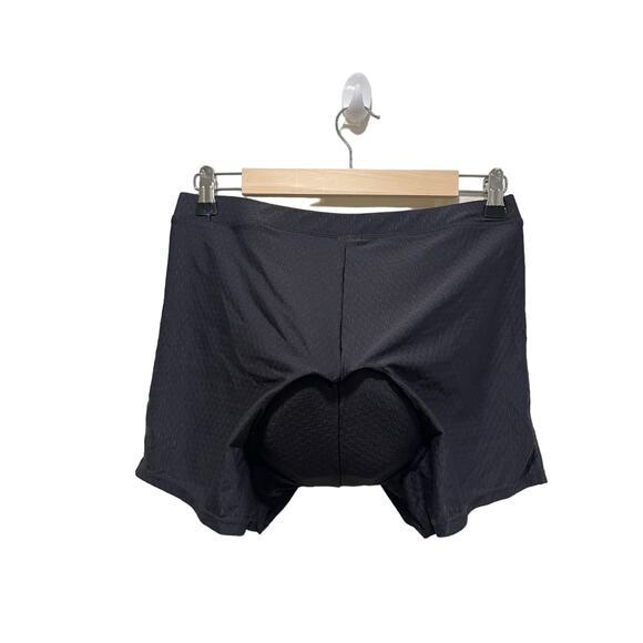 Souke Sports Women's XL Padded Cycling Shorts Charcoal Gray Spandex Blend New - Picture 2 of 5